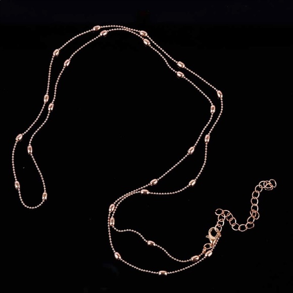 4 for $20 Beaded belly chain gold or silver NWOT - Picture 2 of 4